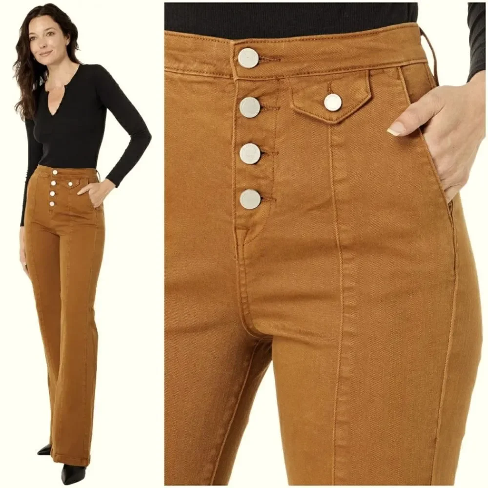 Blank NYC The Delancey Wide Leg Pants sz 29